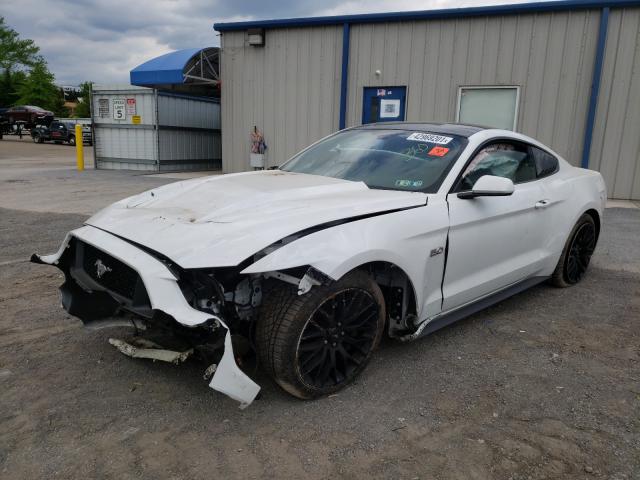 Photo 1 VIN: 1FA6P8CF3H5345905 - FORD MUSTANG GT 