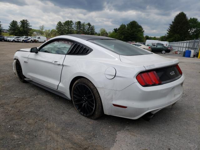 Photo 2 VIN: 1FA6P8CF3H5345905 - FORD MUSTANG GT 