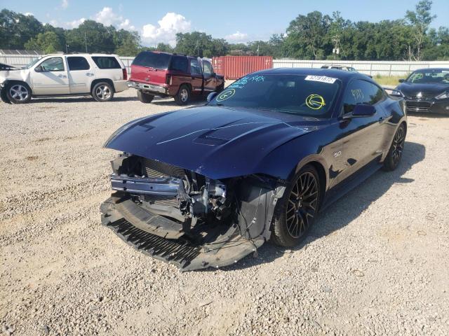 Photo 1 VIN: 1FA6P8CF3J5108806 - FORD MUSTANG GT 