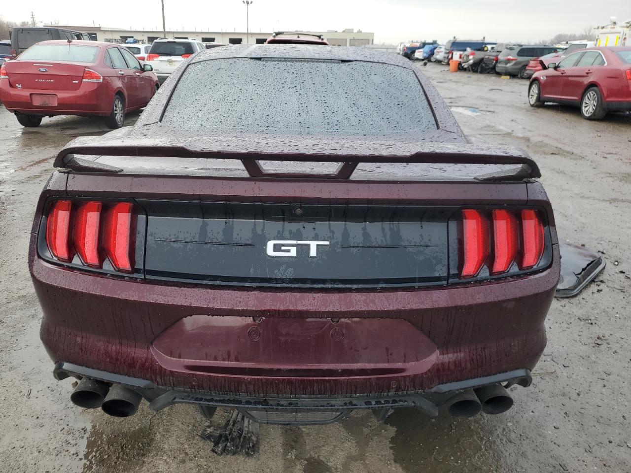 Photo 9 VIN: 1FA6P8CF3J5122012 - FORD MUSTANG 