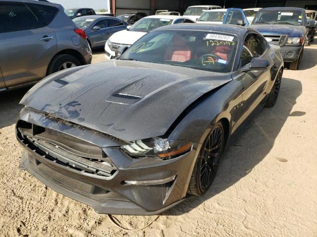 Photo 1 VIN: 1FA6P8CF3J5122592 - FORD MUSTANG GT 