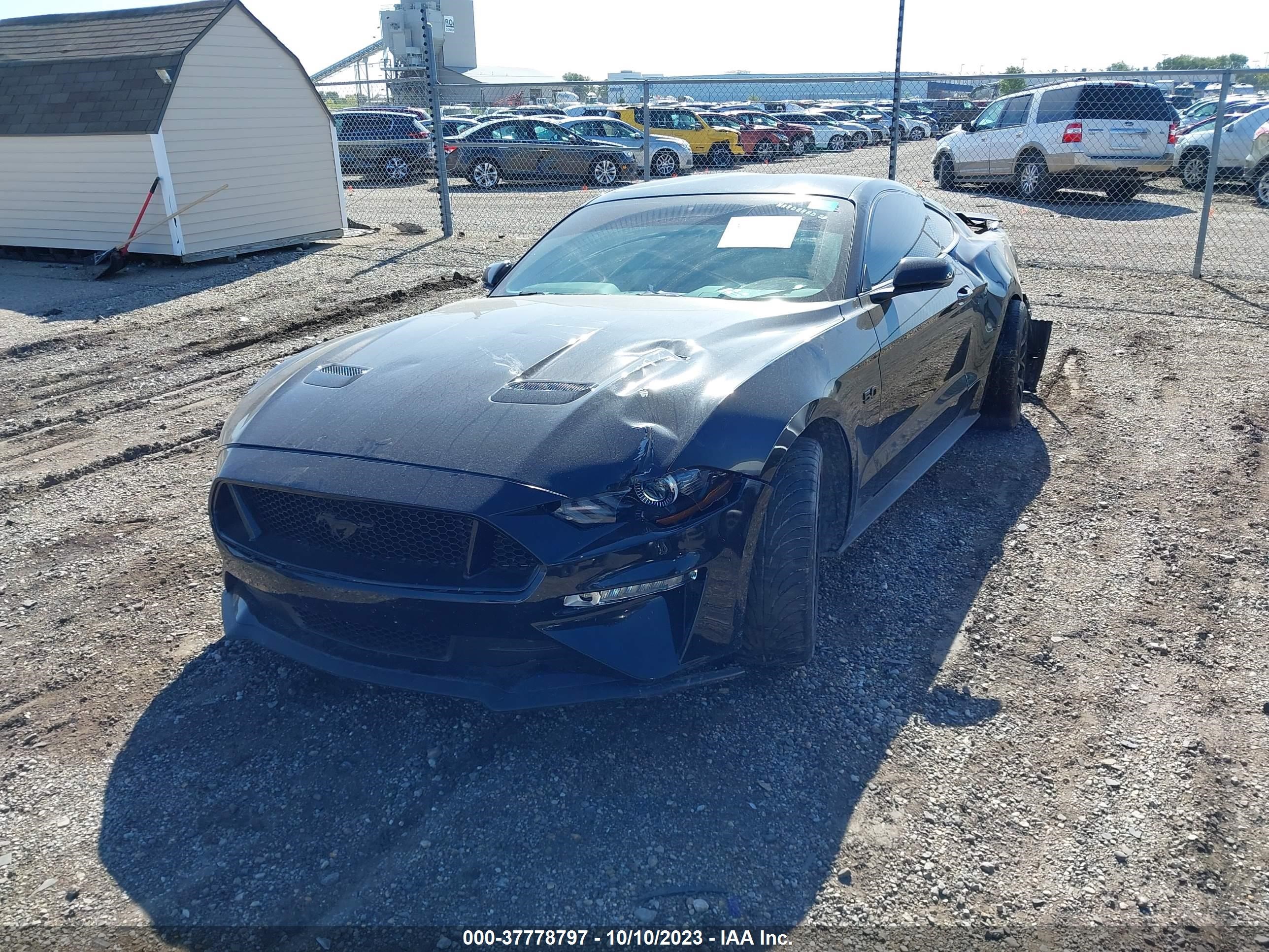 Photo 1 VIN: 1FA6P8CF3J5146780 - FORD MUSTANG 