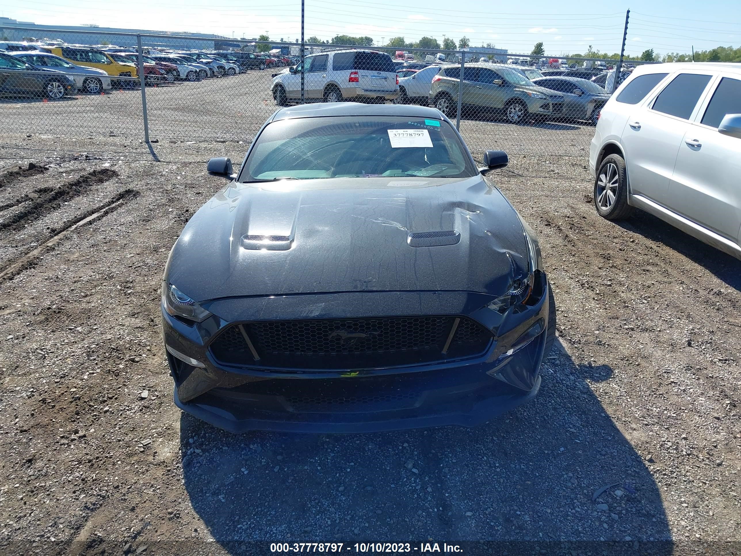 Photo 12 VIN: 1FA6P8CF3J5146780 - FORD MUSTANG 