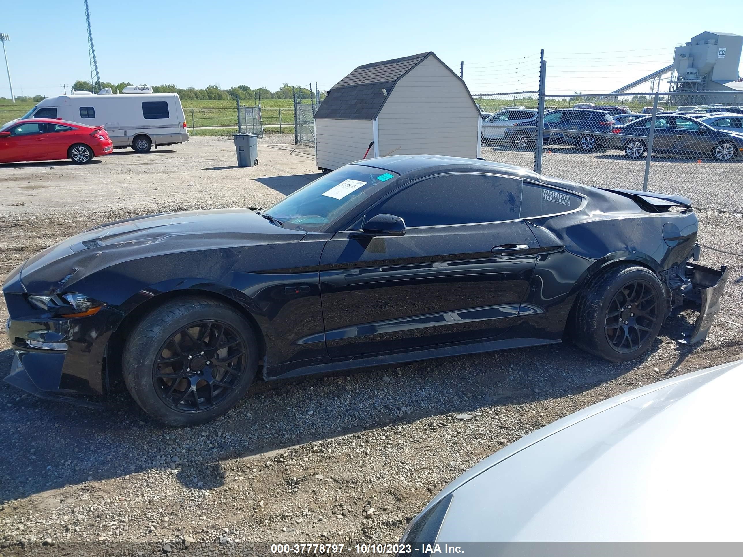 Photo 14 VIN: 1FA6P8CF3J5146780 - FORD MUSTANG 