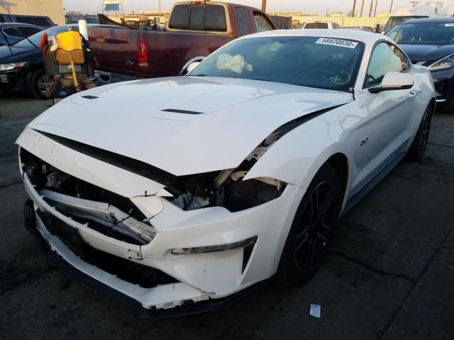 Photo 1 VIN: 1FA6P8CF3J5156953 - FORD MUSTANG GT 