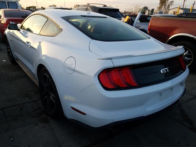 Photo 2 VIN: 1FA6P8CF3J5156953 - FORD MUSTANG GT 