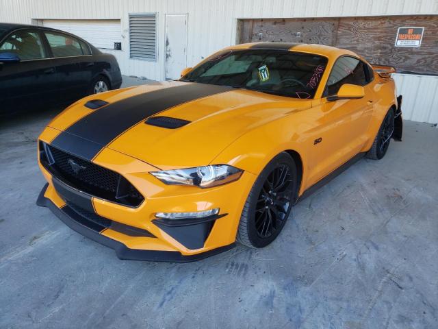 Photo 1 VIN: 1FA6P8CF3J5165006 - FORD MUSTANG GT 