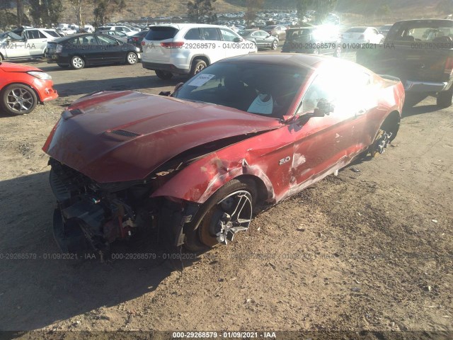 Photo 1 VIN: 1FA6P8CF3J5176488 - FORD MUSTANG 