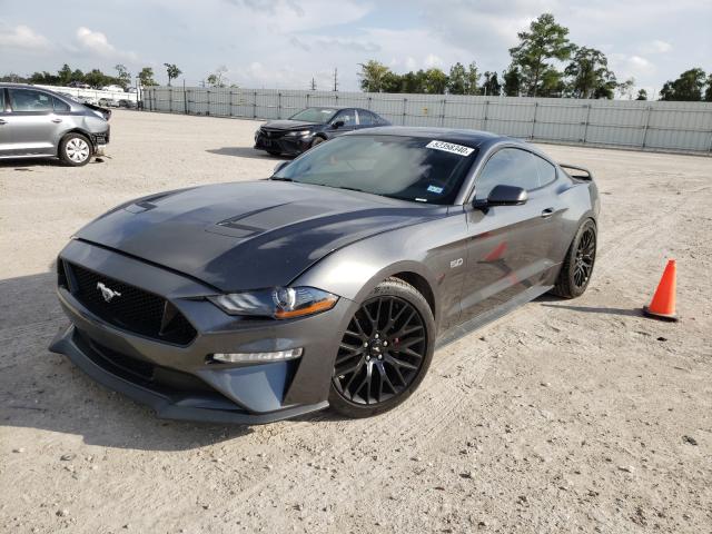 Photo 1 VIN: 1FA6P8CF3J5180315 - FORD MUSTANG GT 