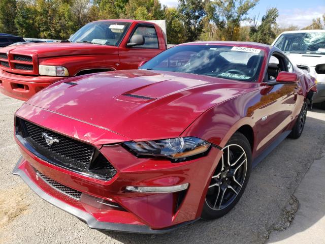 Photo 1 VIN: 1FA6P8CF3J5183800 - FORD MUSTANG GT 