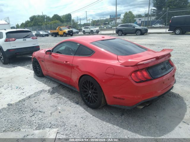 Photo 2 VIN: 1FA6P8CF3K5125476 - FORD MUSTANG 