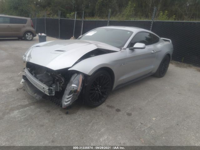 Photo 1 VIN: 1FA6P8CF3K5134601 - FORD MUSTANG 