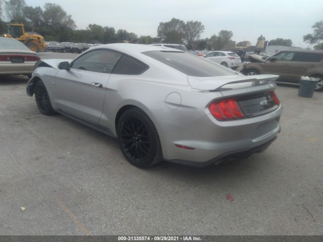 Photo 2 VIN: 1FA6P8CF3K5134601 - FORD MUSTANG 