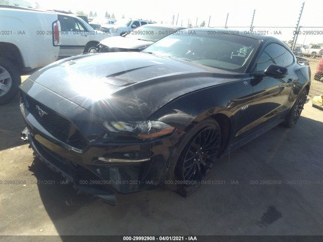 Photo 1 VIN: 1FA6P8CF3K5163712 - FORD MUSTANG 