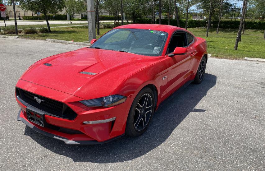 Photo 1 VIN: 1FA6P8CF3K5201651 - FORD MUSTANG 