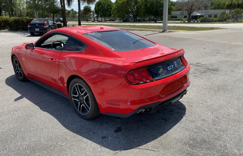 Photo 2 VIN: 1FA6P8CF3K5201651 - FORD MUSTANG 