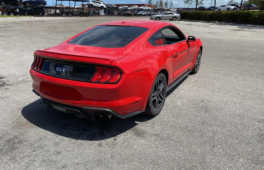 Photo 3 VIN: 1FA6P8CF3K5201651 - FORD MUSTANG 