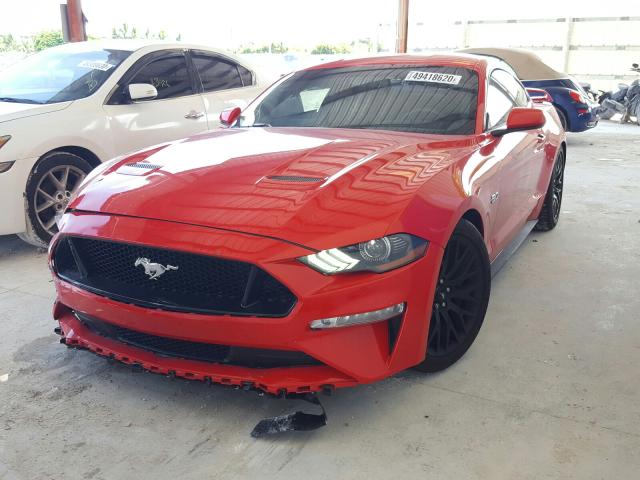 Photo 1 VIN: 1FA6P8CF3L5123325 - FORD MUSTANG GT 