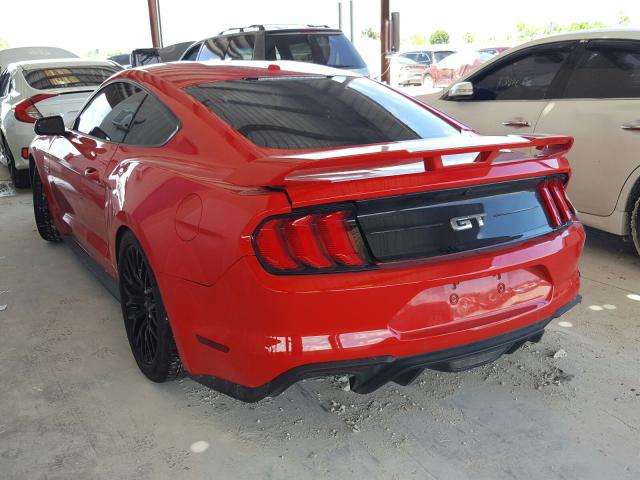 Photo 2 VIN: 1FA6P8CF3L5123325 - FORD MUSTANG GT 