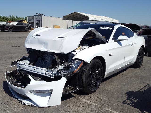 Photo 1 VIN: 1FA6P8CF3L5134177 - FORD MUSTANG GT 