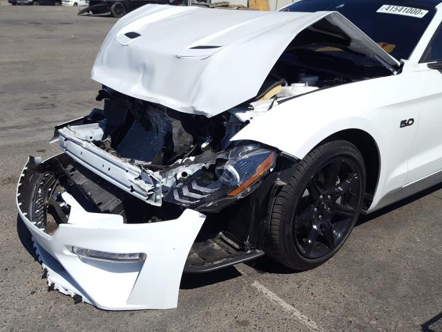 Photo 8 VIN: 1FA6P8CF3L5134177 - FORD MUSTANG GT 