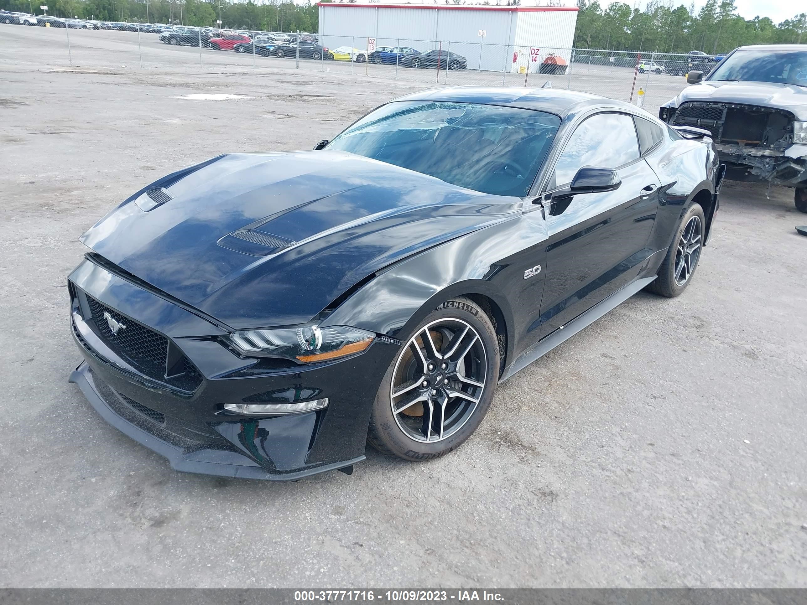 Photo 1 VIN: 1FA6P8CF3L5173240 - FORD MUSTANG 