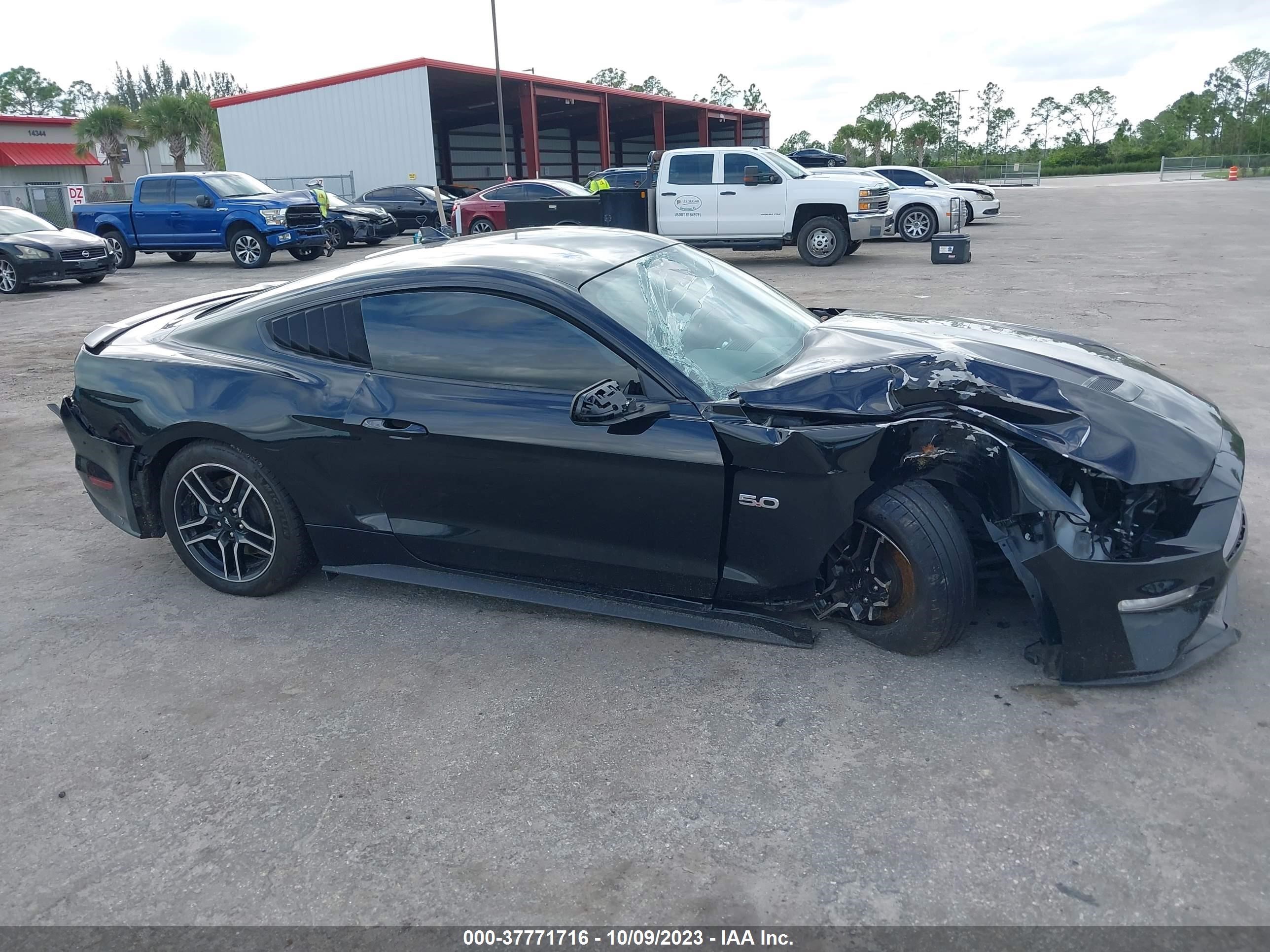 Photo 12 VIN: 1FA6P8CF3L5173240 - FORD MUSTANG 