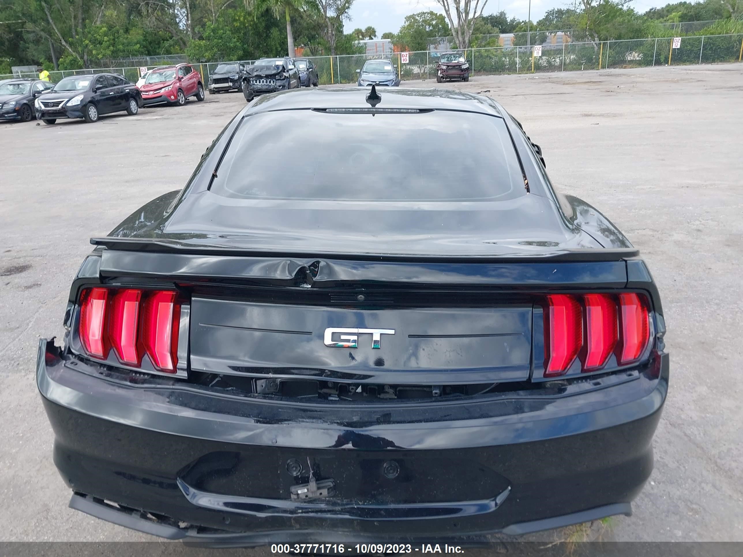 Photo 15 VIN: 1FA6P8CF3L5173240 - FORD MUSTANG 