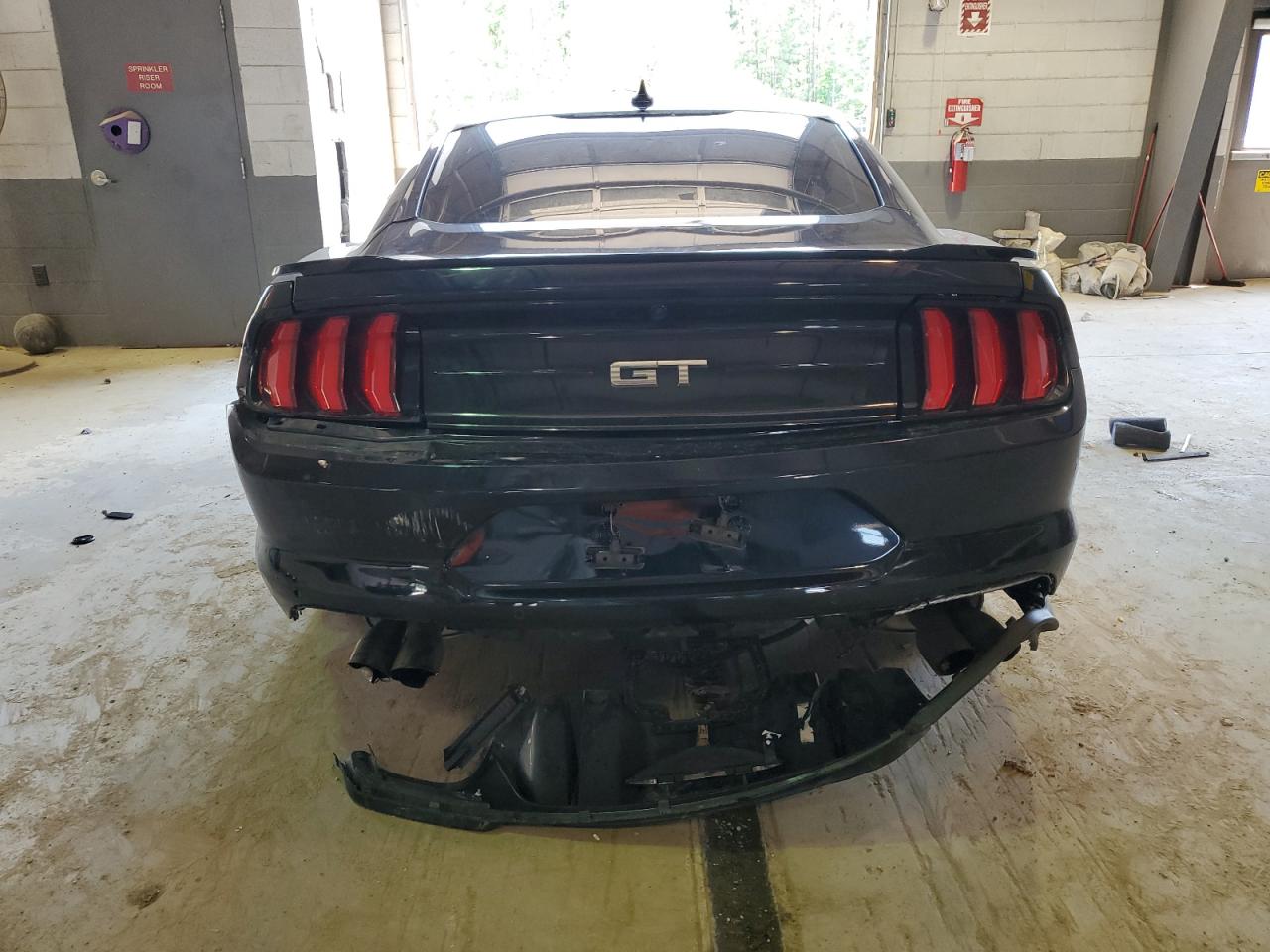 Photo 5 VIN: 1FA6P8CF3M5128106 - FORD MUSTANG 