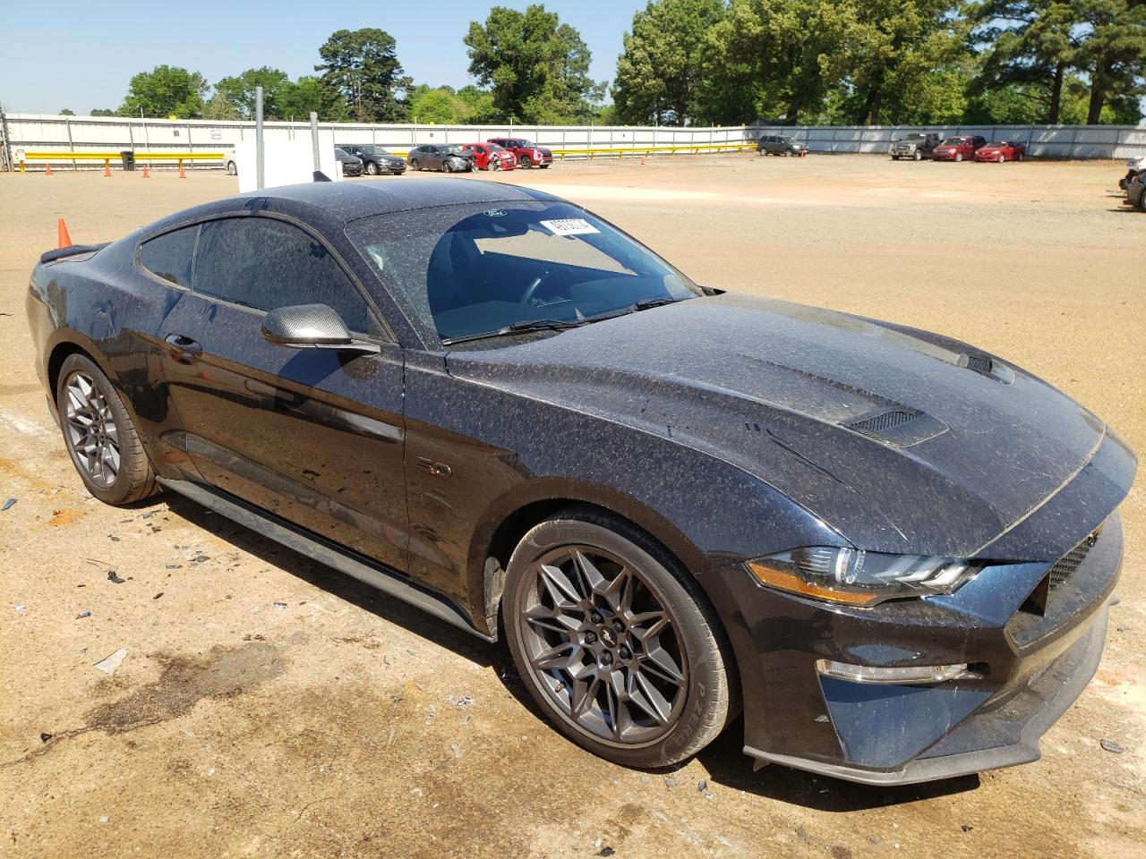 Photo 3 VIN: 1FA6P8CF3M5155404 - FORD MUSTANG 