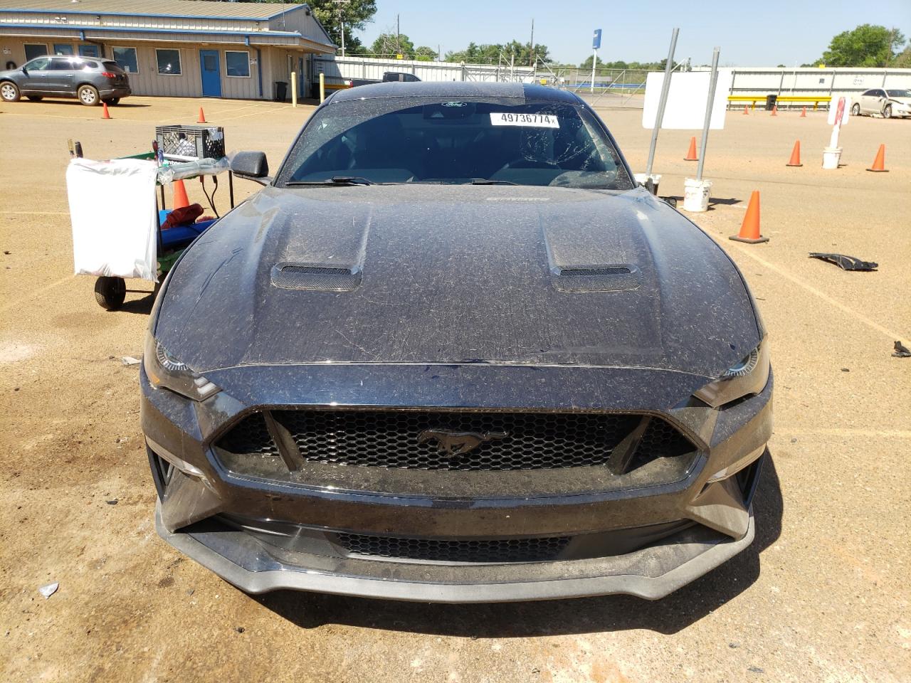 Photo 4 VIN: 1FA6P8CF3M5155404 - FORD MUSTANG 