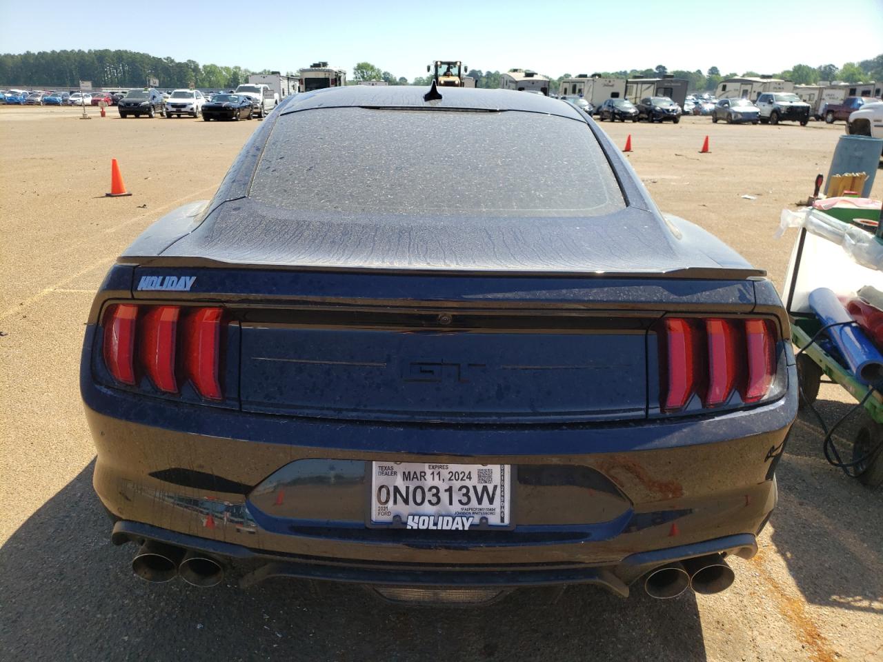 Photo 5 VIN: 1FA6P8CF3M5155404 - FORD MUSTANG 