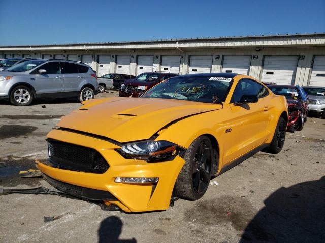 Photo 1 VIN: 1FA6P8CF3N5108312 - FORD MUSTANG GT 