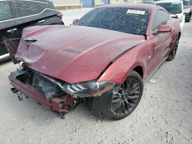 Photo 1 VIN: 1FA6P8CF3N5123036 - FORD MUSTANG GT 