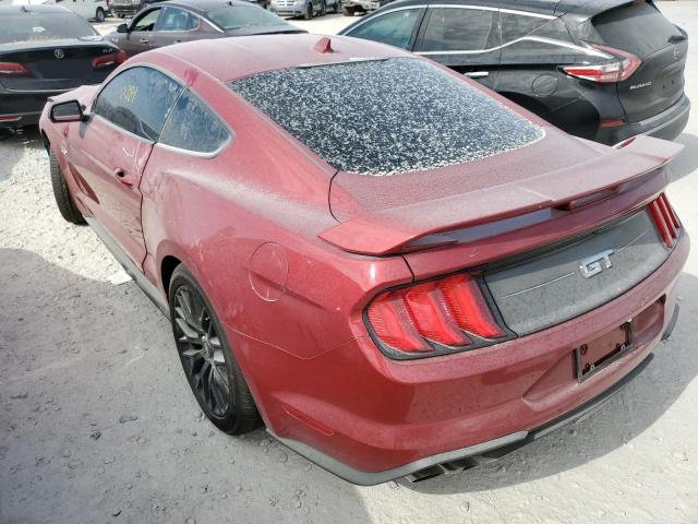 Photo 2 VIN: 1FA6P8CF3N5123036 - FORD MUSTANG GT 