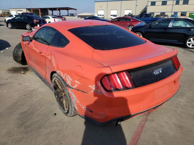 Photo 2 VIN: 1FA6P8CF4F5313655 - FORD MUSTANG GT 