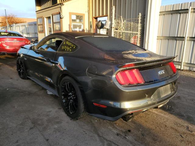 Photo 2 VIN: 1FA6P8CF4F5313834 - FORD MUSTANG GT 