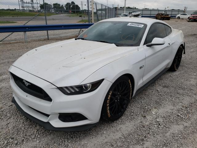 Photo 1 VIN: 1FA6P8CF4F5325708 - FORD MUSTANG GT 