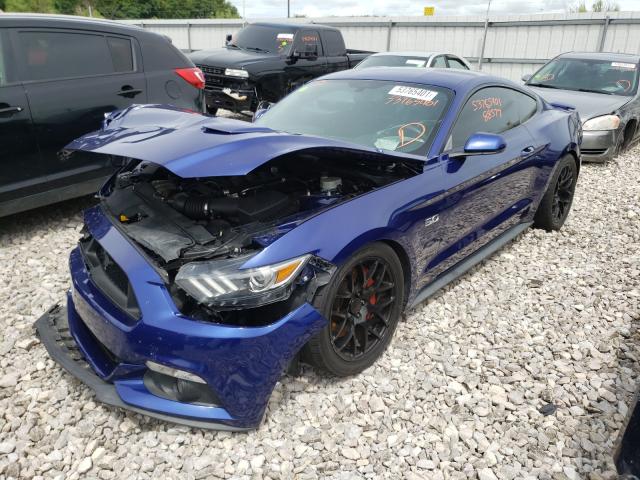 Photo 1 VIN: 1FA6P8CF4F5335977 - FORD MUSTANG GT 