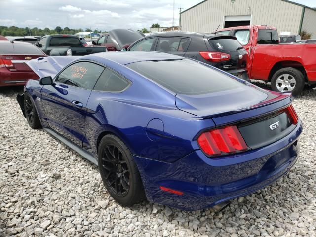 Photo 2 VIN: 1FA6P8CF4F5335977 - FORD MUSTANG GT 