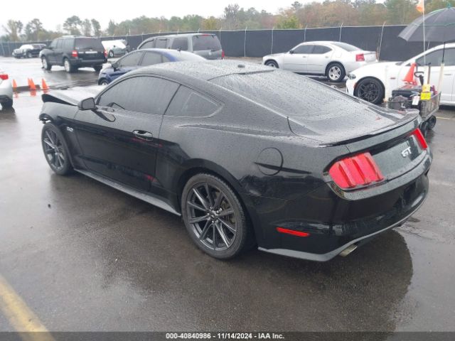 Photo 2 VIN: 1FA6P8CF4F5337888 - FORD MUSTANG 