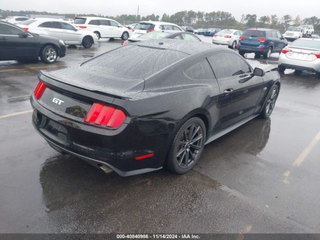 Photo 3 VIN: 1FA6P8CF4F5337888 - FORD MUSTANG 