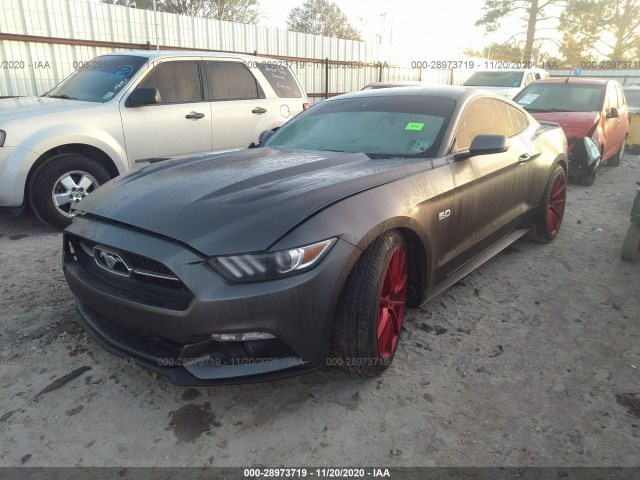 Photo 1 VIN: 1FA6P8CF4F5340970 - FORD MUSTANG 