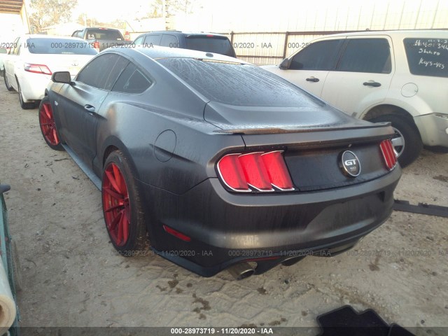 Photo 2 VIN: 1FA6P8CF4F5340970 - FORD MUSTANG 