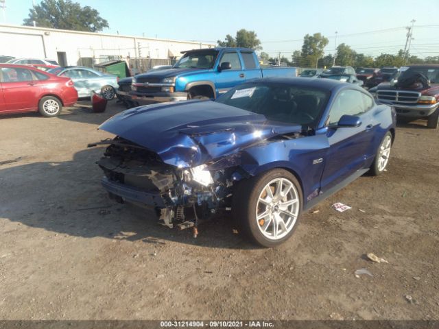 Photo 1 VIN: 1FA6P8CF4F5344517 - FORD MUSTANG COUPE 