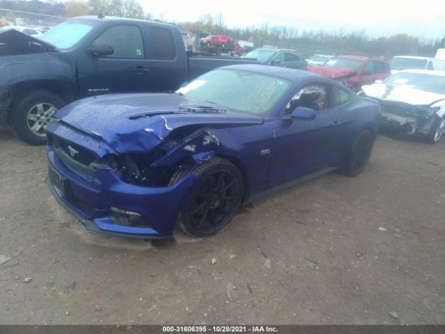 Photo 1 VIN: 1FA6P8CF4F5348423 - FORD MUSTANG 