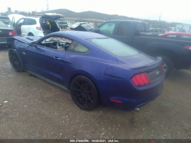 Photo 2 VIN: 1FA6P8CF4F5348423 - FORD MUSTANG 