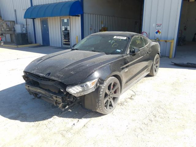 Photo 1 VIN: 1FA6P8CF4F5349619 - FORD MUSTANG GT 