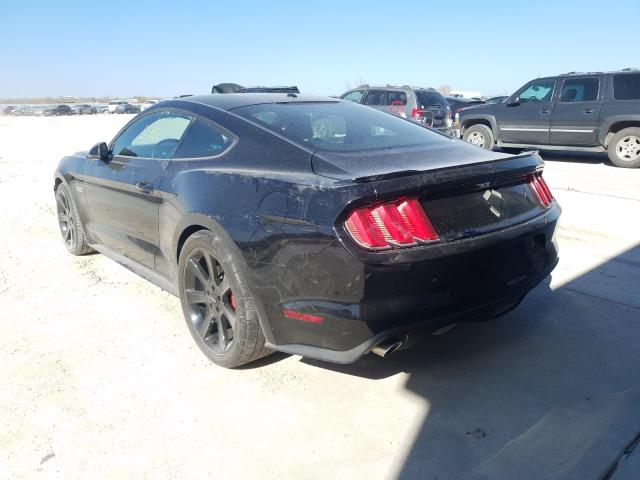 Photo 2 VIN: 1FA6P8CF4F5349619 - FORD MUSTANG GT 