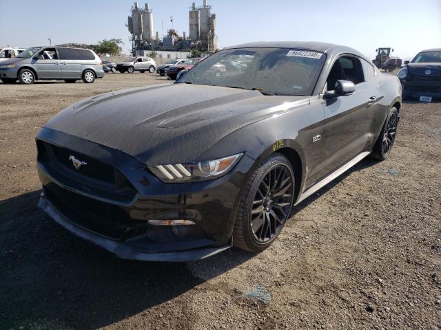 Photo 1 VIN: 1FA6P8CF4F5351029 - FORD MUSTANG GT 